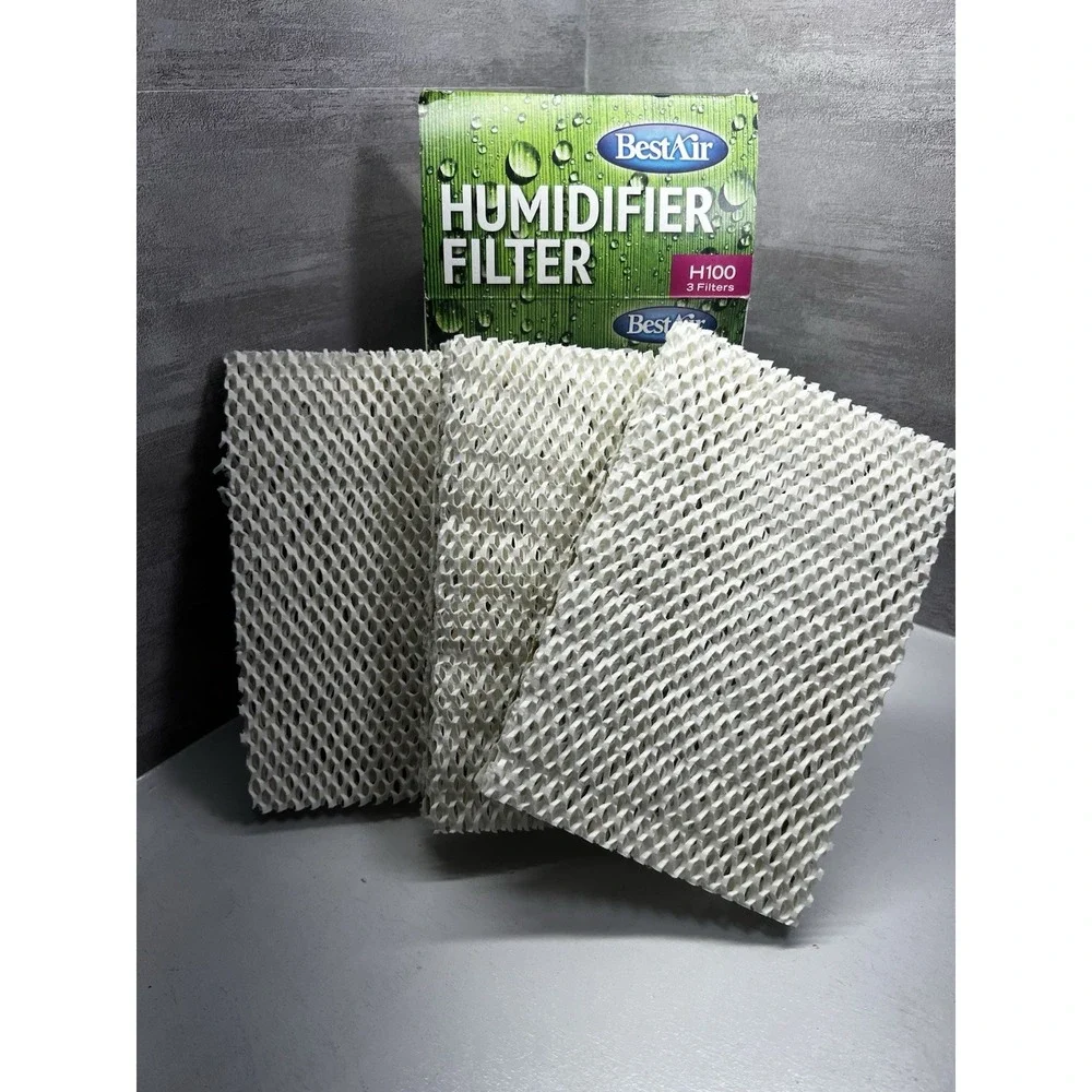 BestAir Humidifier Filter H100 3-Pack Sunbeam E /Holmes E / Bionaire